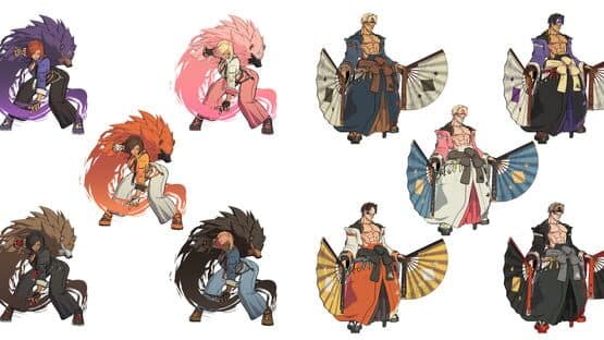Guilty Gear: Strive - Additional Character Color Pack — screenshot 2