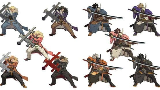 Guilty Gear: Strive - Additional Character Color Pack — screenshot 3