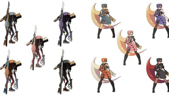 Guilty Gear: Strive - Additional Character Color Pack — screenshot 5