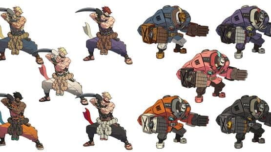 Guilty Gear: Strive - Additional Character Color Pack — screenshot 6