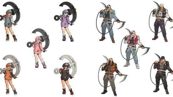 Guilty Gear: Strive - Additional Character Color Pack — screenshot 7