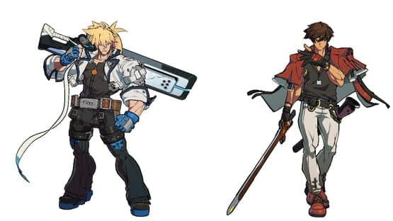 Guilty Gear: Strive - Special Colors for Sol and Ky — screenshot 1