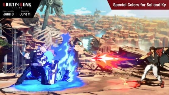 Guilty Gear: Strive - Special Colors for Sol and Ky — screenshot 2