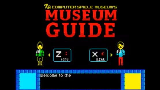 The Computer Spiele Museum's Museum Guide — screenshot 1