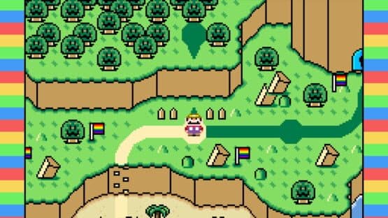 Mario's Pride: Mini Quest — screenshot 1