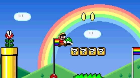 Mario's Pride: Mini Quest — screenshot 2