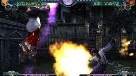 The King of Fighters: Maximum Impact - Maniax — screenshot 2
