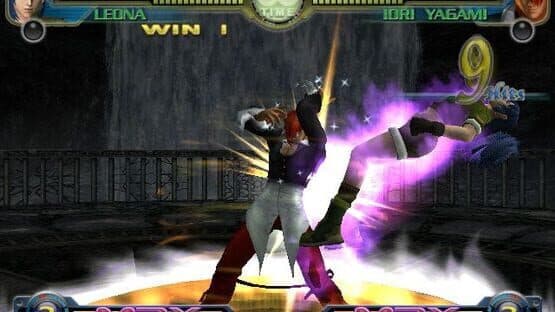 The King of Fighters: Maximum Impact - Maniax — screenshot 4