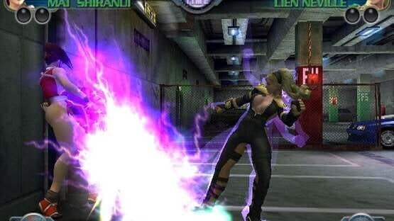 The King of Fighters: Maximum Impact - Maniax — screenshot 5