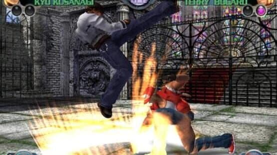 The King of Fighters: Maximum Impact — screenshot 1
