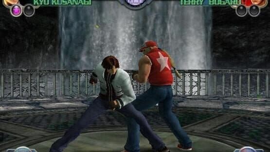 The King of Fighters: Maximum Impact — screenshot 3