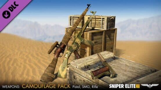 Sniper Elite 3: Camouflage Weapons Pack — screenshot 1