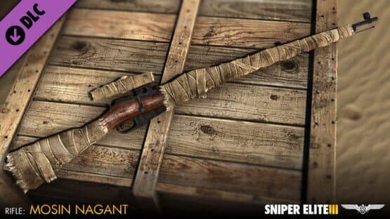 Sniper Elite 3: Camouflage Weapons Pack — screenshot 2