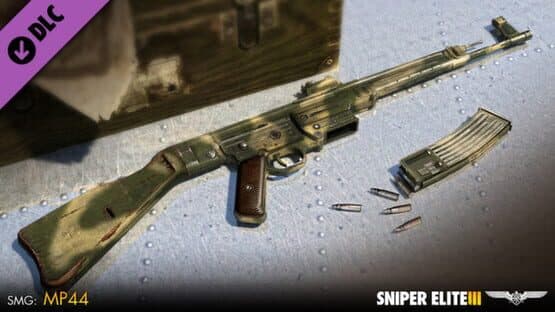 Sniper Elite 3: Camouflage Weapons Pack — screenshot 3