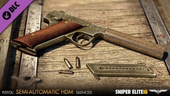 Sniper Elite 3: Camouflage Weapons Pack — screenshot 4