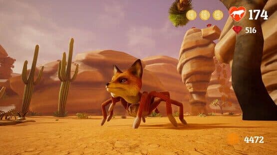 Spider Fox — screenshot 1