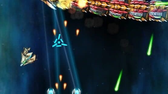 Super Laser: The Alien Fighter — screenshot 3