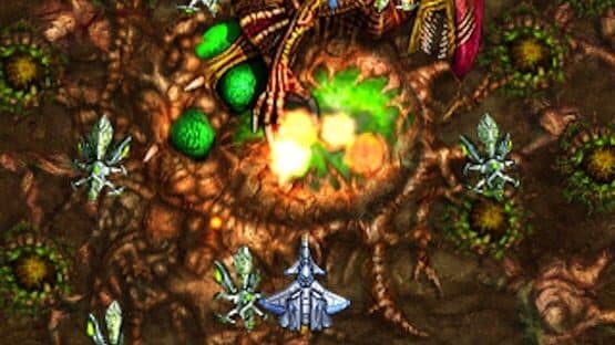 Super Laser: The Alien Fighter — screenshot 4