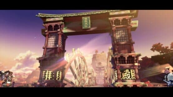 Guilty Gear: Strive - Additional Battle Stage: Lap of the Kami — screenshot 2