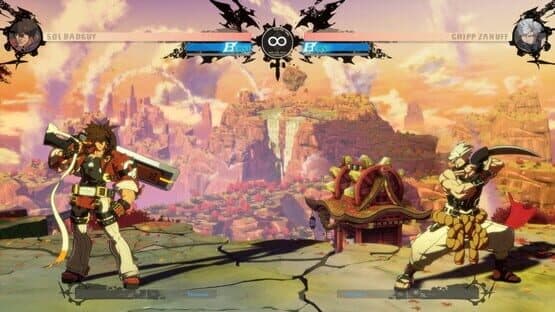 Guilty Gear: Strive - Additional Battle Stage: Lap of the Kami — screenshot 4