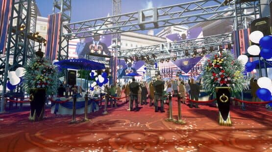 Guilty Gear: Strive - Additional Battle Stage: White House Reborn — screenshot 1