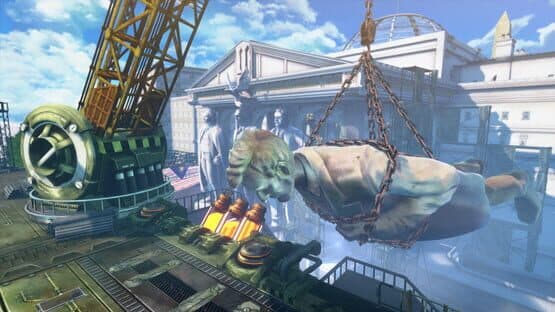 Guilty Gear: Strive - Additional Battle Stage: White House Reborn — screenshot 2