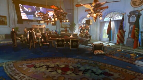 Guilty Gear: Strive - Additional Battle Stage: White House Reborn — screenshot 3