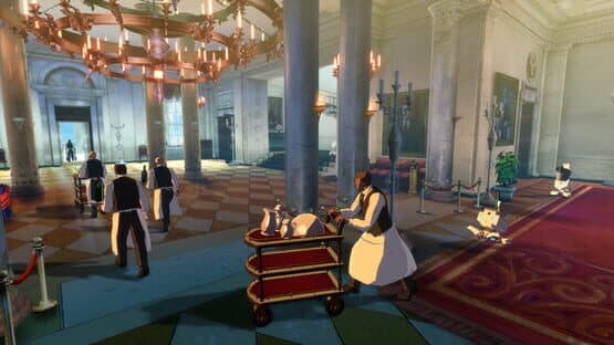 Guilty Gear: Strive - Additional Battle Stage: White House Reborn — screenshot 4