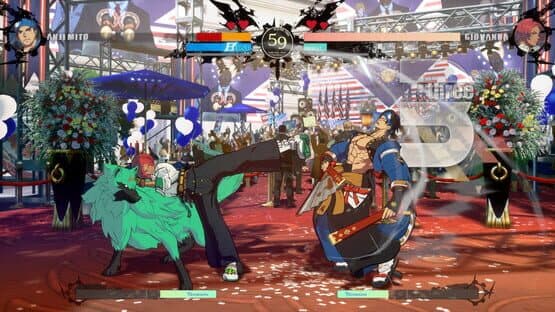 Guilty Gear: Strive - Additional Battle Stage: White House Reborn — screenshot 5