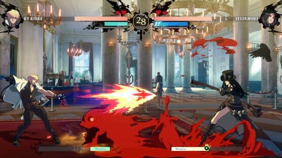 Guilty Gear: Strive - Additional Battle Stage: White House Reborn — screenshot 6