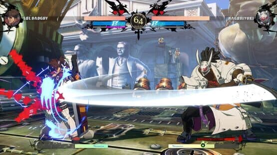 Guilty Gear: Strive - Additional Battle Stage: White House Reborn — screenshot 7