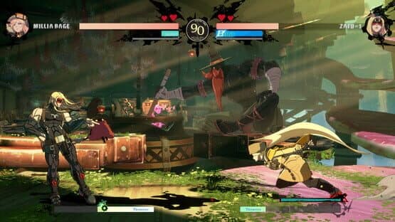 Guilty Gear: Strive - Additional Battle Stage: Fairy's Forest Factory — screenshot 1