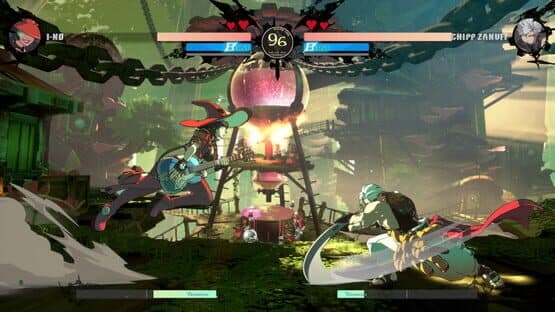 Guilty Gear: Strive - Additional Battle Stage: Fairy's Forest Factory — screenshot 2