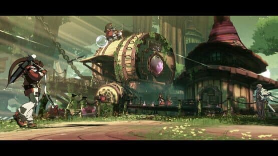 Guilty Gear: Strive - Additional Battle Stage: Fairy's Forest Factory — screenshot 4