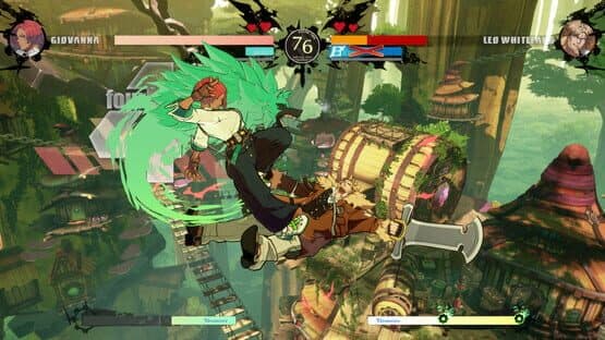 Guilty Gear: Strive - Additional Battle Stage: Fairy's Forest Factory — screenshot 5