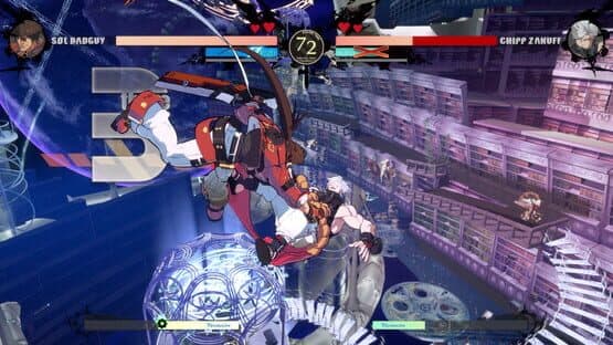 Guilty Gear: Strive - Additional Battle Stage: Tír na nÓg — screenshot 2