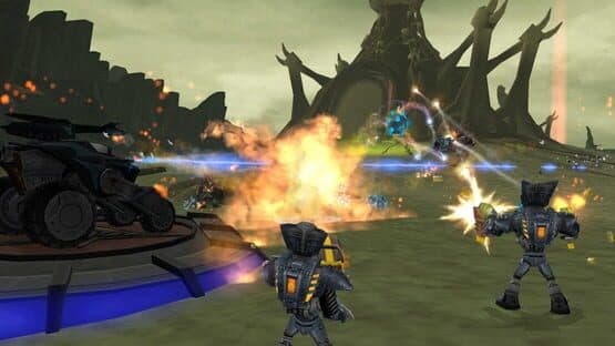 Ratchet: Deadlocked — screenshot 1