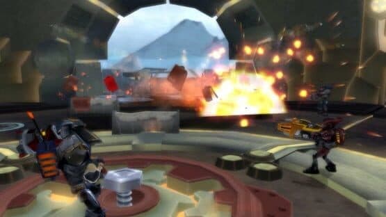 Ratchet: Deadlocked — screenshot 3