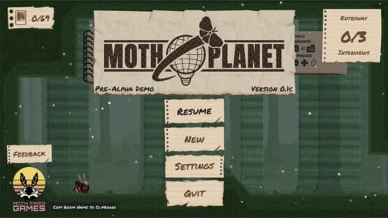 Moth Planet — screenshot 1