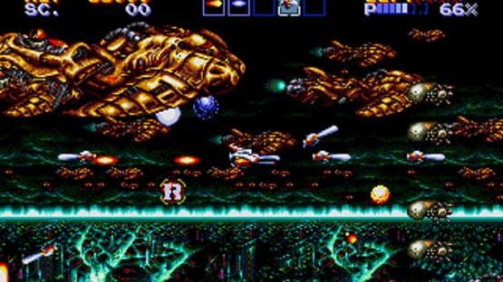 Thunder Force IV — screenshot 2