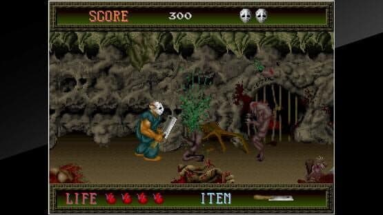 Arcade Archives: Splatter House — screenshot 1