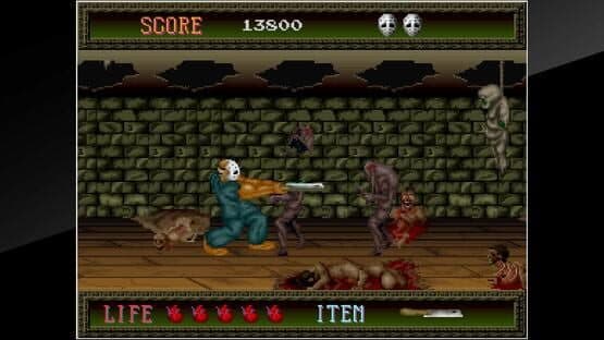 Arcade Archives: Splatter House — screenshot 4