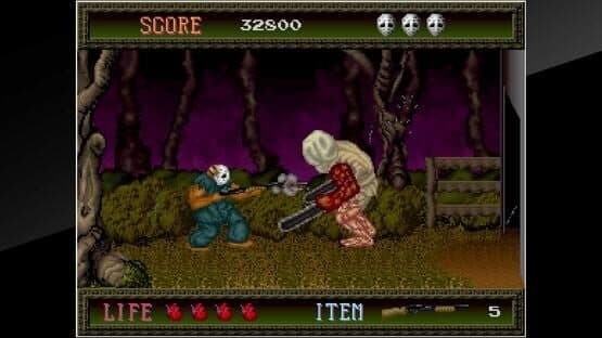 Arcade Archives: Splatter House — screenshot 6