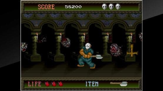 Arcade Archives: Splatter House — screenshot 8