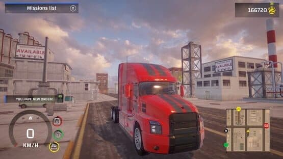 Truck Simulator: Heavy Cargo Driver 2023 — screenshot 1