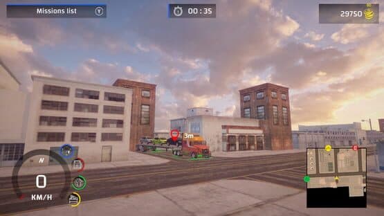 Truck Simulator: Heavy Cargo Driver 2023 — screenshot 3