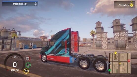 Truck Simulator: Heavy Cargo Driver 2023 — screenshot 4