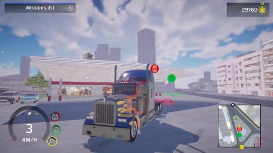 Truck Simulator: Heavy Cargo Driver 2023 — screenshot 5