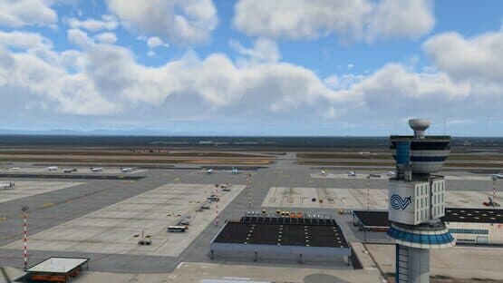 X-Plane 12: Aerosoft - Airport Milano Malpensa — screenshot 2