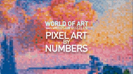 World of Art: Learn with Jigsaw Puzzles - Pixel Art by Numbers — screenshot 1